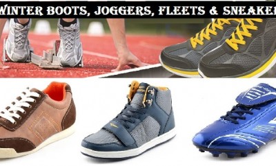 joggers with boots men