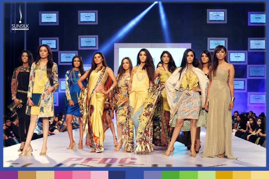 shehla-chatoor-pfdc-sunsilk-fashion-week-2014-highlights