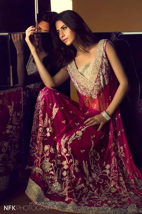 latest dress design for engagement
