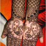 peacock mehndi designs