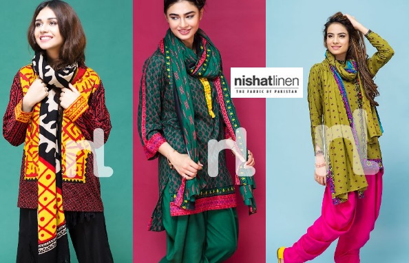 Nisha Nishat Winter Dresses 2016 Collection