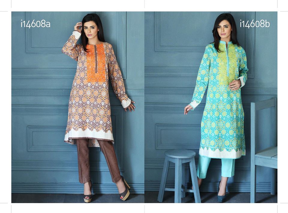 khaadi winter shirts