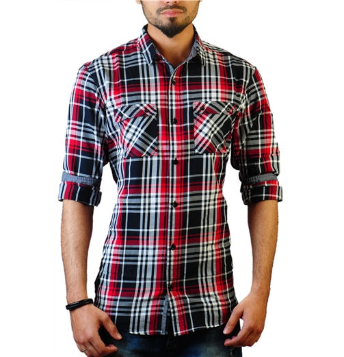 gul ahmed men's shirts