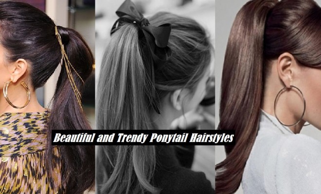 Ponytail Hairstyles with Tutorials for Short & Long Hair 