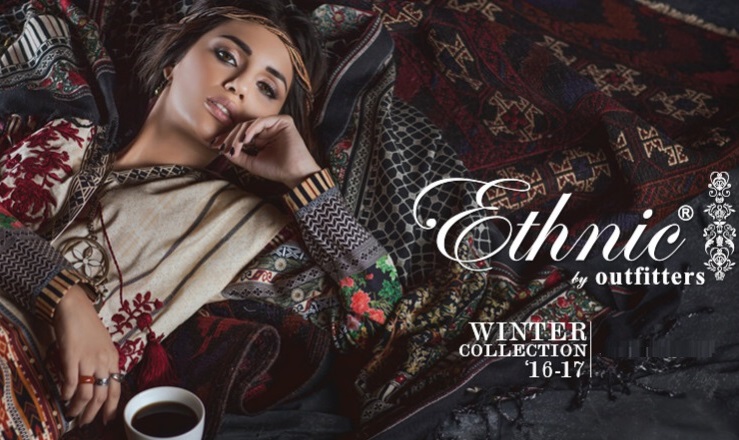 Ethnic by Outfitters Winter Collection 2016-2017