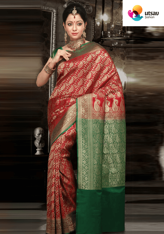 Indian-Designer-Banarasi-Saree-Designs (6)