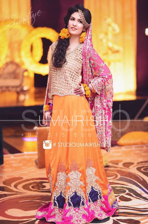 Wedding-Ghagra-Choli-Designs-for-Mehndi-Functions (20)