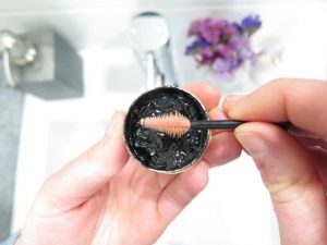 homemade mascara