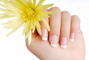 vitamen E for yellow nails