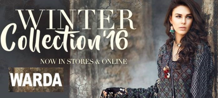 warda designer winter collection 2016-2017 designs