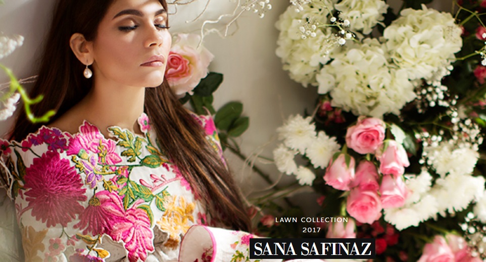 Sana Safinaz Lawn 2017