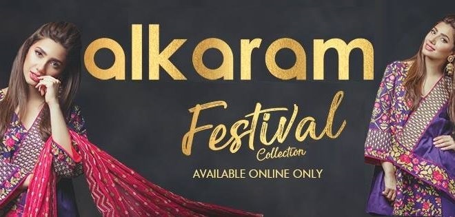 Alkaram eid dresses