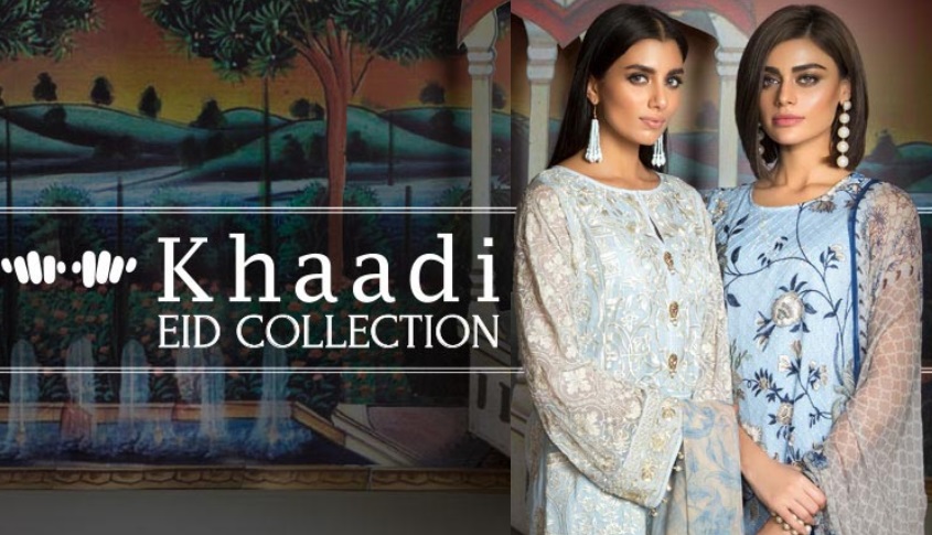 Khaadi Eid Dresses 2017-2018 Collection