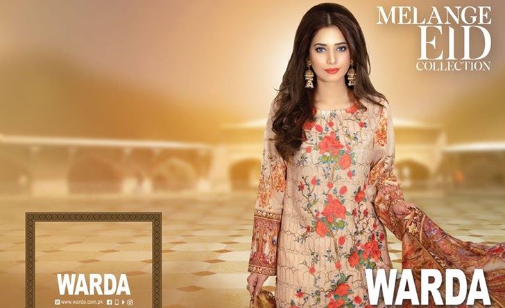 Warda Eid Collection 2017