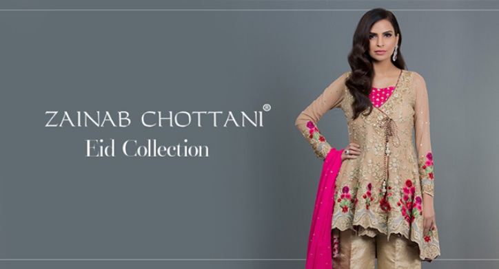 Zainab Chottani Eid Catalog