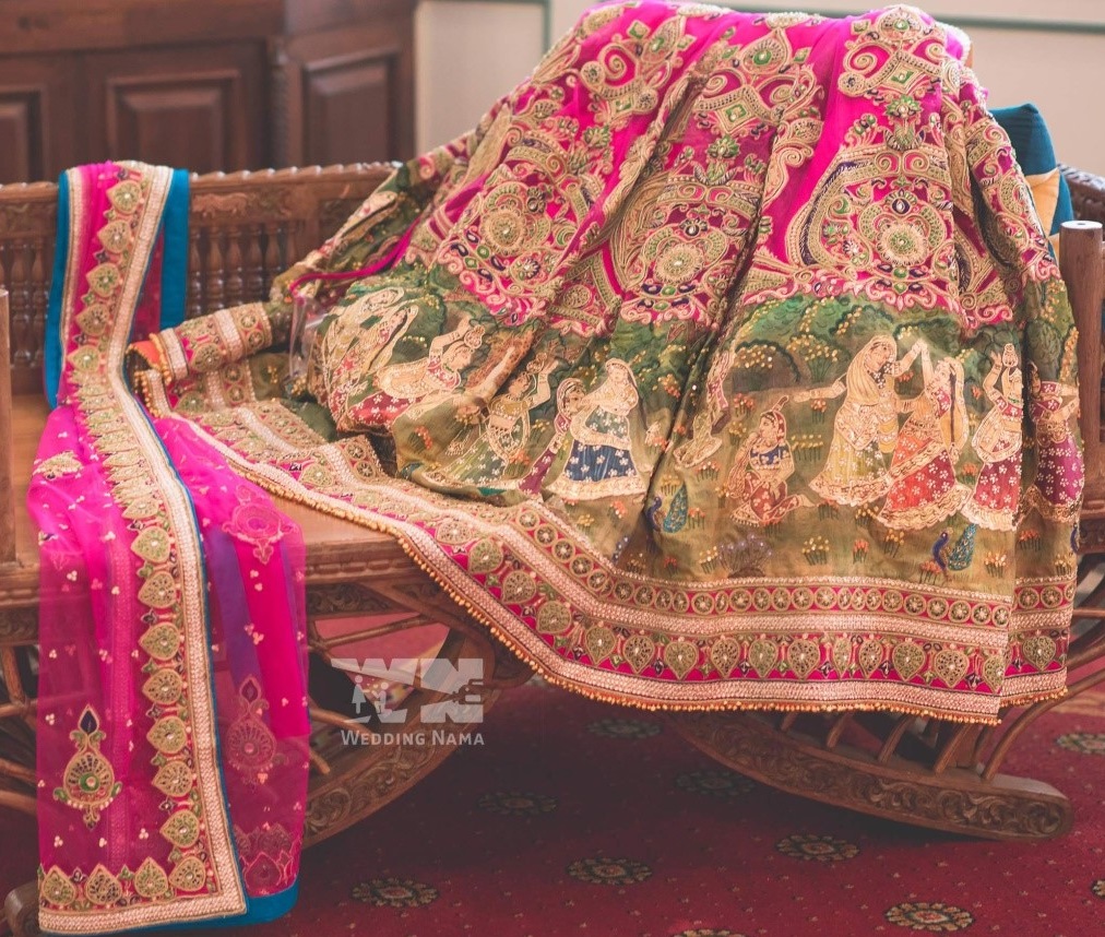 How to reuse Wedding Lehenga